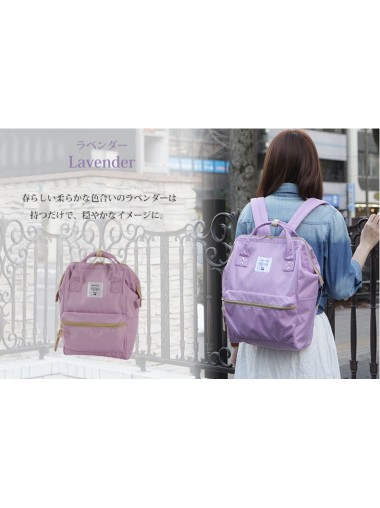Anello - Anello Backpack 經典背囊 - 薰衣草